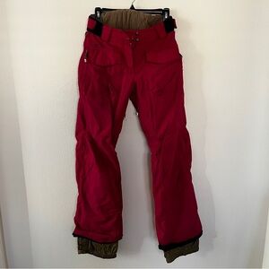 Rossignol women’s insulated ski/snowboard pants, size S